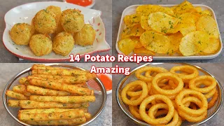 14 Amazing Potato Recipes!! Collections ! French Fries , Potato Chip , Potato Snack, Potato Sticks