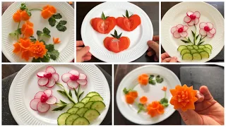 🔴Super Salad Decoration Ideas - Creative Food Art Ideas