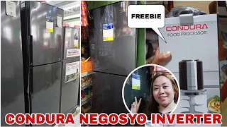 Condura Negosyo Inverter Refrigerator • Napabili Na Ako Para Makatipid Kahit Konti Sa Bayarin