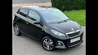 Peugeot 108 Allure, '70 plate and just 3,000 miles