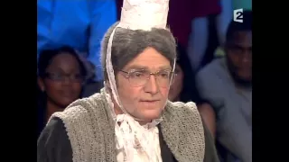 Jonathan Lambert et Brigitte Fontaine - On n’est pas couché 1er mars 2008 #ONPC