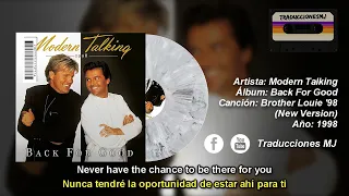 Letra Traducida Brother Louie '98 (New Version) de Modern Talking