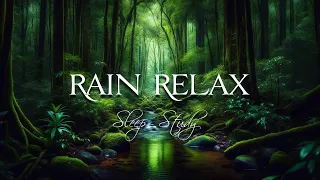 Deep Sleep Therapy - Relaxing Piano and Rain Music for Insomnia and Stress Relief | Rain Relax