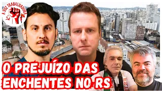 LEANDRO DEMORI E OS PREJUÍZOS DAS ENCHENTES NO RS NO ICL NOTÍCIAS