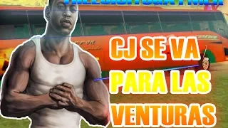 Cj se va a las Venturas|La dura Vída de CJ - THELUISITOGAYMER