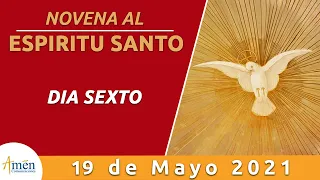 Novena al Espíritu Santo l Día 6 l Pentecostés | Padre Carlos Yepes