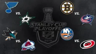 2019 Stanley Cup Playoffs | Round 2 | All Goals