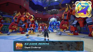 Gigas Challenge EZ Merit (All-rounder Trophy Merit 5/9) - Kingdom Hearts 3 DLC