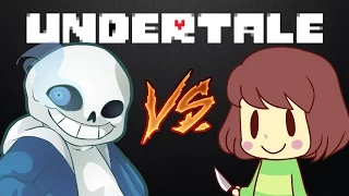 САНС vs ЧАРА! - Undertale: The Judgement