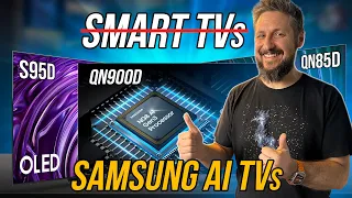 Adeus Smart TVs! Samsung lança AI TVs com imagem e som melhorados por inteligência artificial