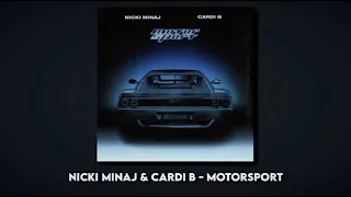 nicki minaj, cardi b - motorsport / 'sped up'