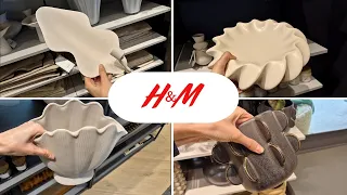 H&M🔥 PRZEGLĄD DZIAŁU HOME❗ CIEKAWE KSZTAŁTY I FORMY ❗