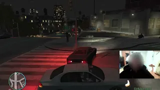 GTA 4 красота ночного Нью-Йорка + ВЕБКА! Grand Theft Auto IV