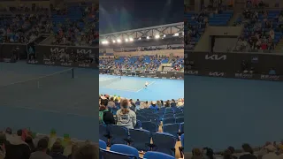 Andy Murray winning point vs Thanasi Kokkinakis | Australian open