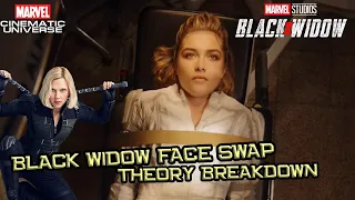 Apakah Benar ?? Natasha dan Yelena Tukeran Wajah ?? | Black Widow Face Swap Theory Breakdown