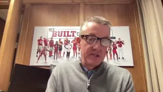 Alabama AD Greg Byrne talks plans for new basketball arena, golf facility