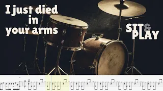 I Just Died In Your Arms - Cutting Crew - Drum Cover + Tabs