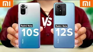 Redmi Note 10S vs Redmi Note 12S