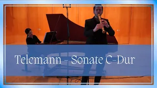 G. Ph. Telemann | Sonate C-Dur TWV 41:C5 | Jan Fuß and Shinhye Park