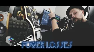 Power Losses | Rock Guitar Beat | 4K