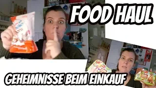 GEHEIMNISSE BEIM EINKAUFEN | FOOD HAUL |