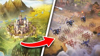 EPIC Kingdom Management!! - Songs Of Silence - Tactical Grand Strategy 4X [sponsored]