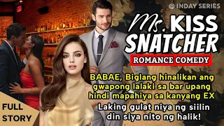 BABAE, biglang hinalikan ang lalaki sa bar upang hindi mapahiya sa EX, Siniil din siya nito ng halik