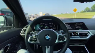 BMW Driving Assistant Pro w/ Assist Plus mode