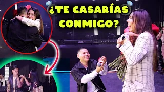 Le Pedí Matrimonio a Cecia Loaiza en el Concierto de Jukilop y esta fue su respuesta 😱