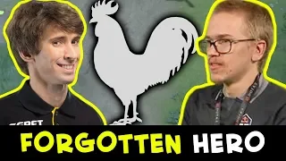 Everyone forgot THIS MID HERO — but DENDI and TOPSON remember