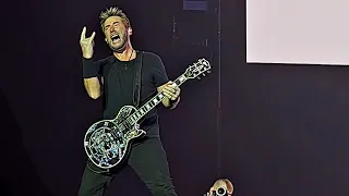 Nickelback (live) - Figured You Out (alternative lyrics) - Hydro, Glasgow 2024