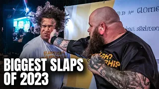 Slapfight: Biggest Slaps! 2022-2023 - Part 2 !!