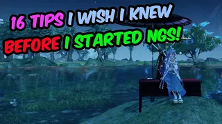 [PSO2:NGS] 16 Things I wish I knew before I started NGS!