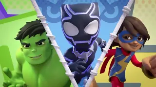 Spidey and His Amazing Friends - Opening (German)