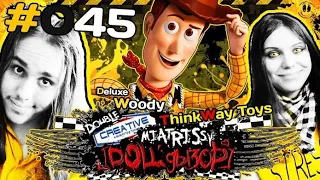 [DOLLдызор] #045: Toy Story Woody Deluxe  Шериф Вуди Делюкс [обзор]