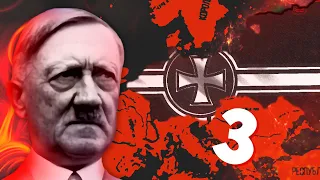 ОН УМЕР... HOI4: Thousand Week Reich #3 - Тысячелетний Рейх