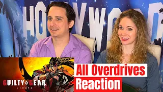 Guilty Gear Strive All Overdrives Reaction