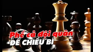 Dạy cờ vua: Tuyệt kỹ khai cuộc chiến thắng thần tốc: Gambit Đan Mạch