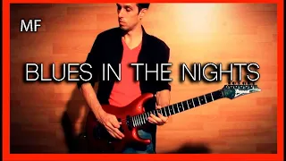 Blues in the nights [Guitarra eléctrica] 👉 Mariano Franco (Original)