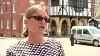 BBC News - Saffron Walden Friends School Closing segment featuring R4U's Sharon Morris