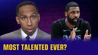 Is Kyrie Irving the most talented player EVER?