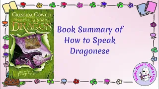 How to Train your Dragon How to Speak Dragonese Listening Book Summary English Children Audiobook