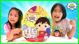 Ryan's Ultimate Art Egg Activities for Kids!