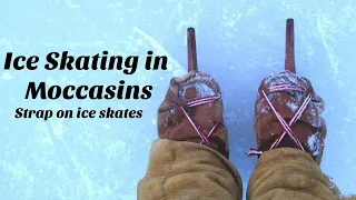 18th Century Ice Skates | Skating Like Rogers Rangers