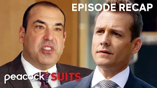 Harvey and Louis Fight to Protect the Future of the Firm | S07 E11 | Suits