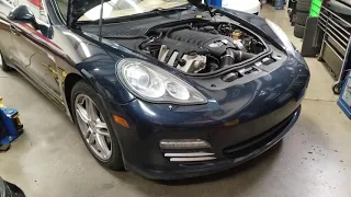 Porsche Panamera with 200,000 miles | Reliability