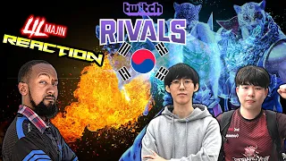 JDCR vs Puma Twitch Rivals Reaction