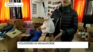 20 volunteer organizations in Kramatorsk. Aid to the military, locals and IDPs