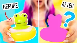 Squishy Makeover: Fixing My Squishies Challenge!