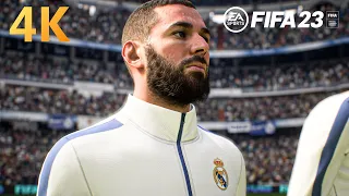 FIFA 23 - Real Madrid vs. Barcelona | El Clasico | PC Next Gen Gameplay - Full Match | 4K PC